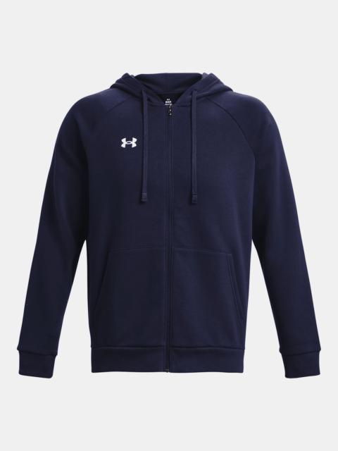 Under Armour Men's UA Rival Fleece Full-Zip Hoodie