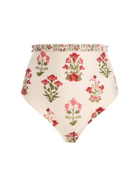 Agua by Agua Bendita Exclusive Nopal Bikini Bottom print