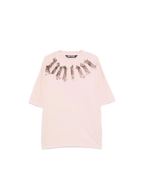 Palm Angels Palm Angels Pink T-Shirts & Vests - T-Shirts Men
