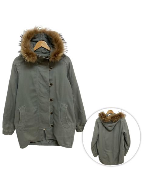 Other Designers Issey Miyake - Vintage Tsumori Chisato Fur Mods Winter Coat