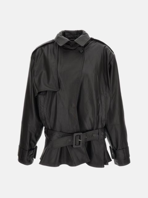 ROTATE Rotate Women Biker Leather Jacket