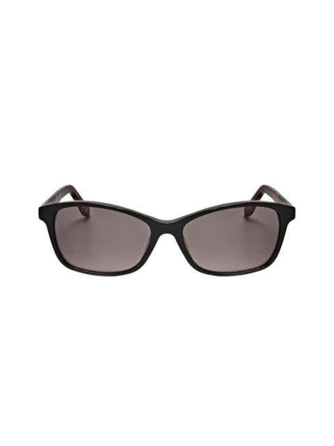 Other Designers CHRISTIAN LACROIX Ladies Black Rectangular Sunglasses CLS1044