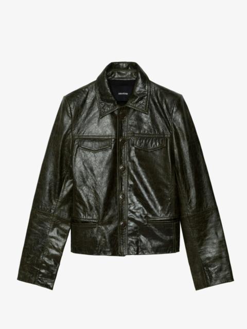 Zadig & Voltaire Liam Leather Jacket