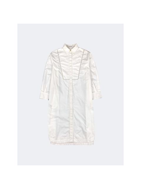 Brunello Cucinelli Poplin Shirt Dress