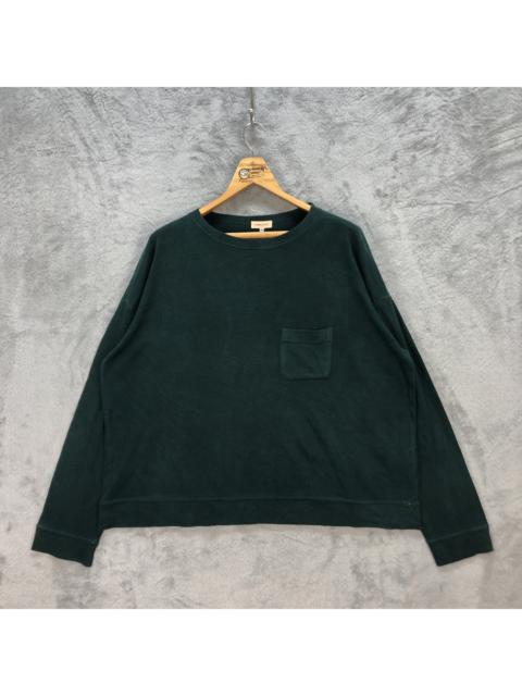 Other Designers Vintage - Romeo Gigli Single Pocket Oversize Sweatshirts #5681-202