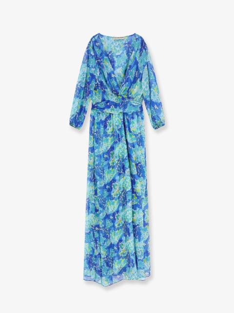 Chiara Boni - Chiara Boni Toki Chiffon Long Dress