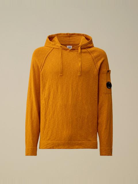 C.P. Company Cotton/Nylon Hooded Lens Sweater
