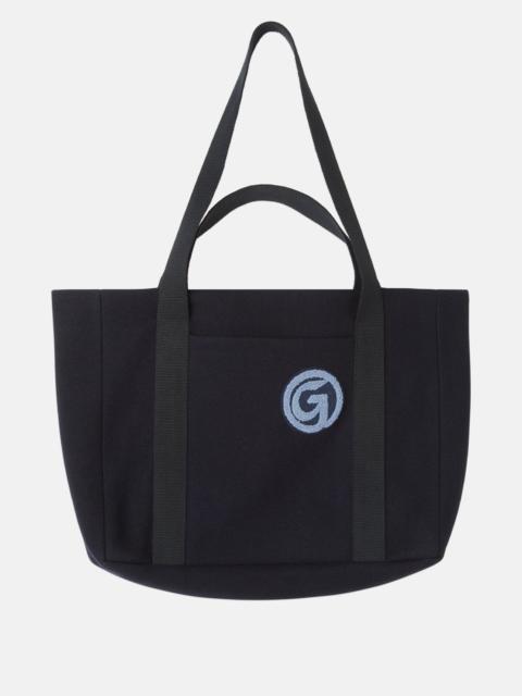 GLOVERALL Unisex Renewed Tote Bag Navy