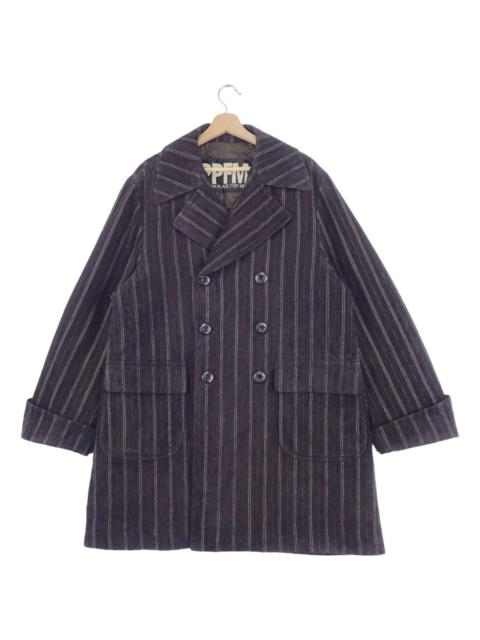 Other Designers Vintage - Peyton Place For Men Wool OverCoat