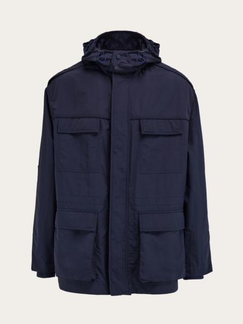 Stone Island 70723 MEMBRANA 3L TC BLACK | REVERSIBLE