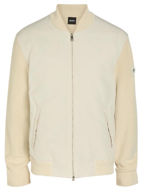 Bottega Veneta Kimono Tech Nylon Jacket - 646907VF4K04030 | REVERSIBLE