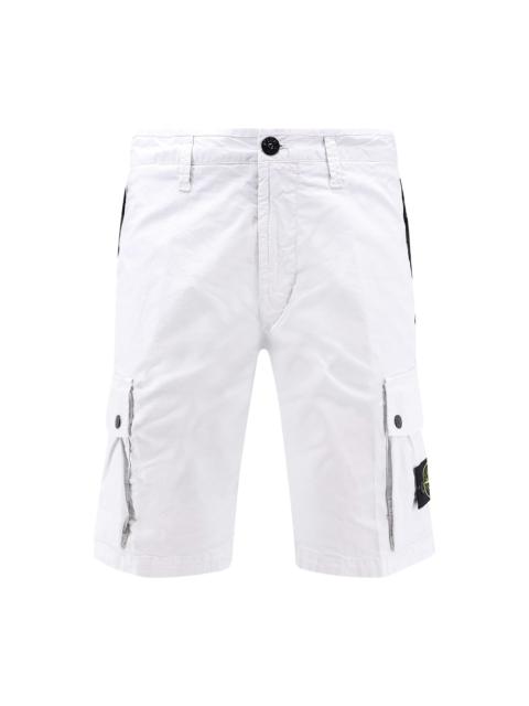 Stone Island Organic Cotton Shorts