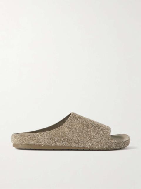 Brushed Suede Sandals