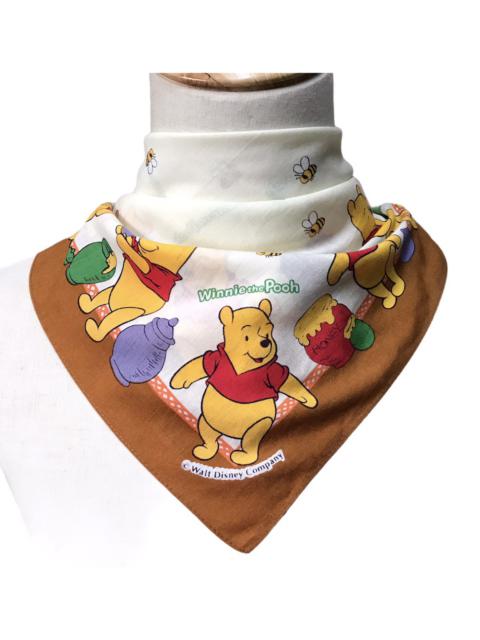 Other Designers Disney - winnie the pooh bandana handkerchief pocket square