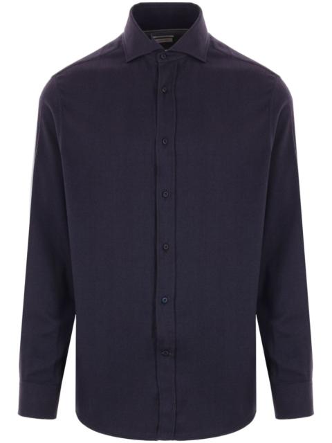 Brunello Cucinelli Brunello Cucinelli Men Cotton Blend Shirt