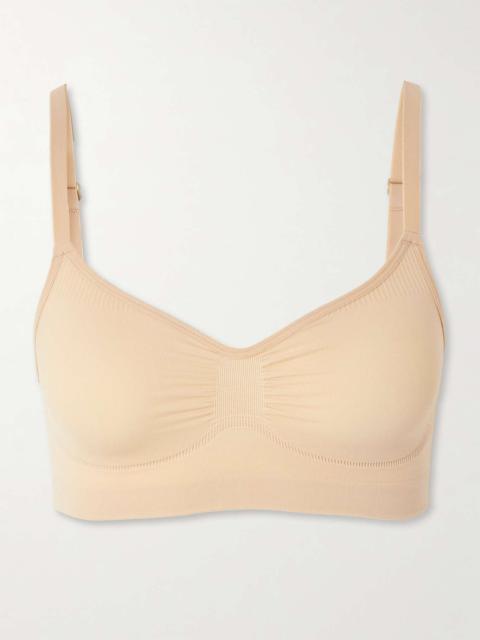 Seamless Sculpt Bralette - Sand Sand