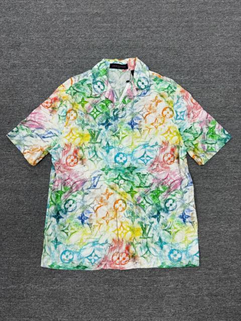Louis Vuitton Louis Vuitton × Virgil Abloh Multicolor Pastel Hawaiian Camp Shirt