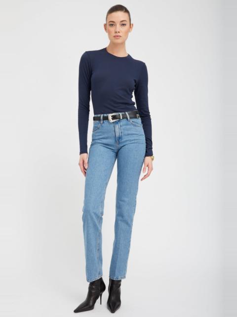 SPRWMN GRACE STRAIGHT LEG DENIM