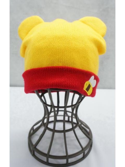 Other Designers Rare Vintage POOH Tokyo Disney Resort Ear Acrylic Beanie