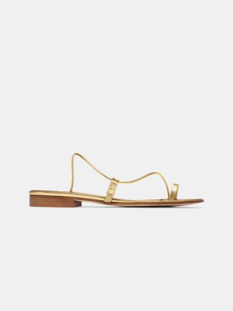 Emme Parsons SUSAN SLIDE IN WASHED GOLD