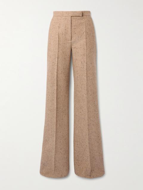 Valentino Wool Wide-leg Pants