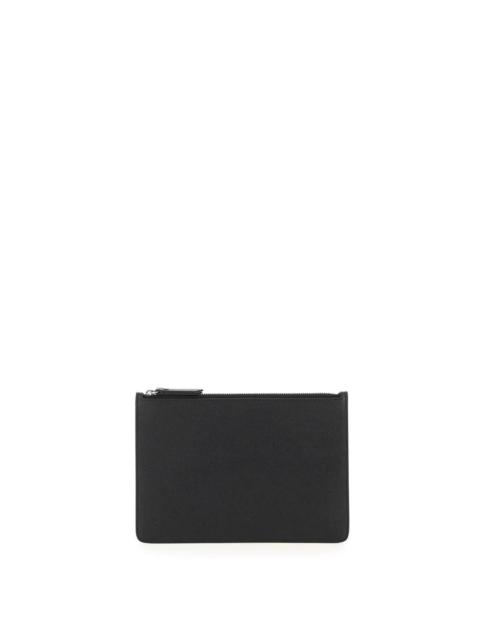 MAISON MARGIELA GRAINED LEATHER SMALL POUCH
