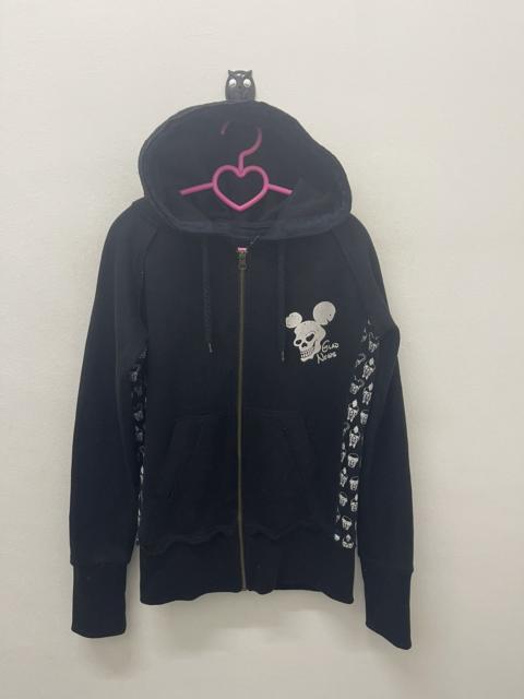 Other Designers If Six Was Nine - Rare Vintage GLAD NEWS Skull Mickey Seditionaries Hoodie
