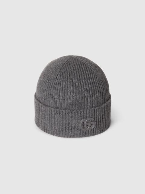 GUCCI Gucci Cashmere Hat With Patch