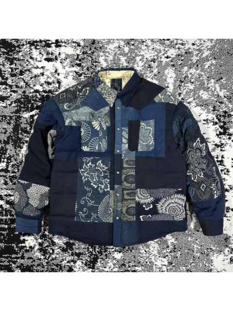 visvim 0220905013017 VISVIM ICT KERCHIEF DOWN JKT KOFU JACKET