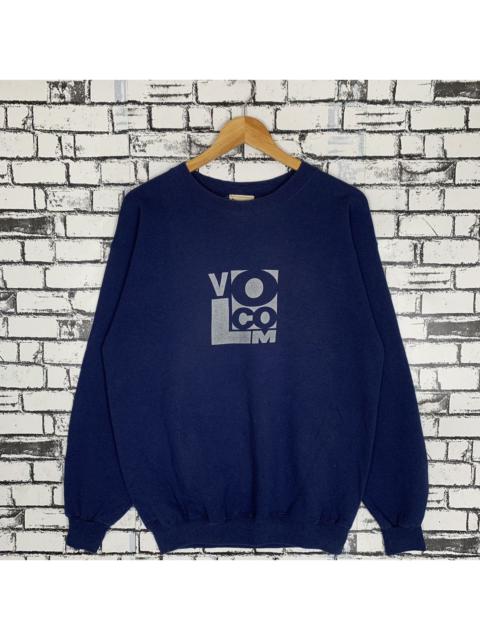 Other Designers Vintage Volcom Sweatshirt Navy Blue