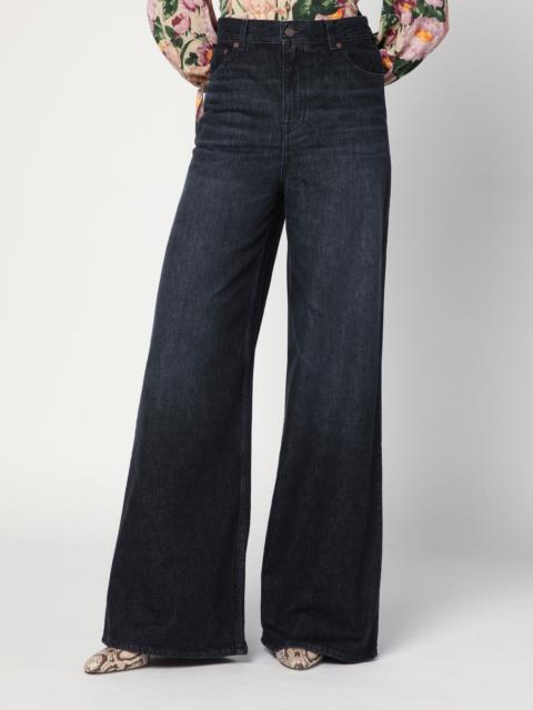 Chloé Loose black washed jeans