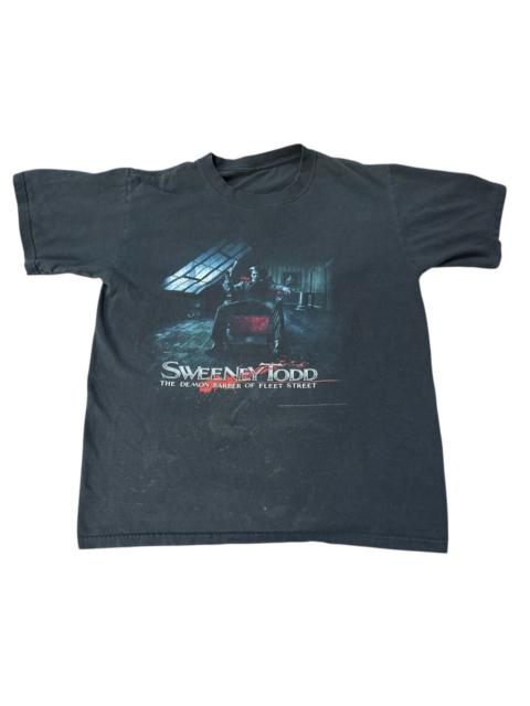 Other Designers Vintage 00s Sweeney Todd the Demon Barber T-Shirt Film Movie