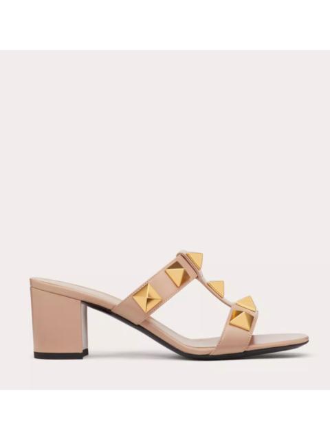 Valentino Valentino Roman Stud Slide Sandal