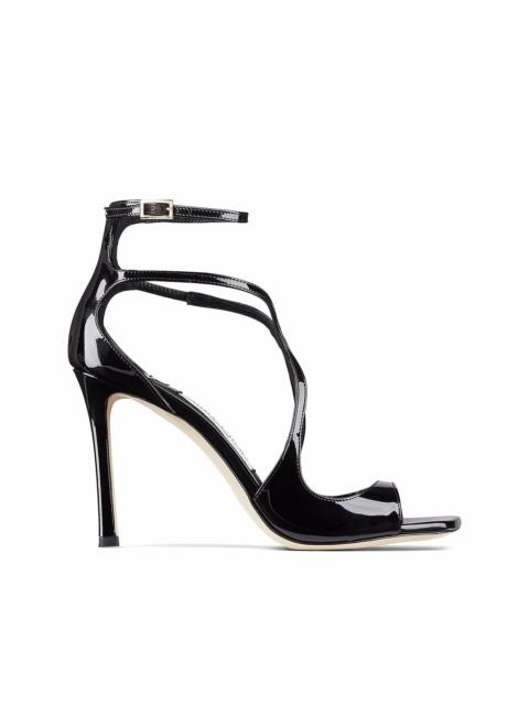 JIMMY CHOO Azia 95mm square-toe sandals