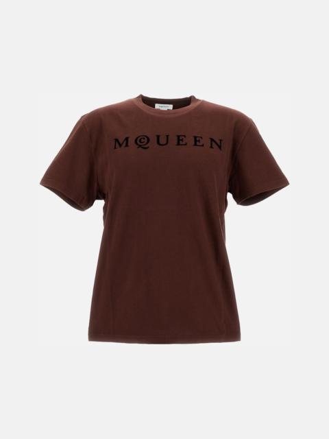 Alexander McQueen Alexander Mcqueen Men Logo T-Shirt