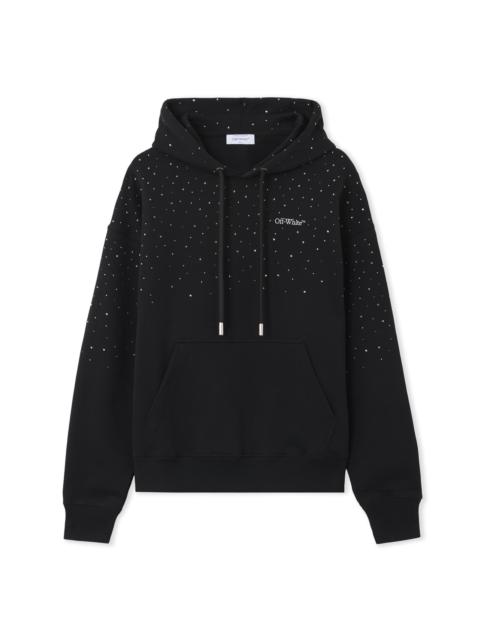 Off-White OW X Swarovski Skate Hoodie