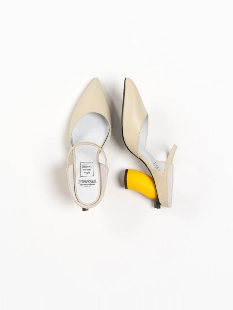 Maison MIHARAYASUHIRO Banana Heel Mules