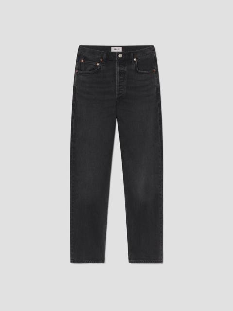 AGOLDE 90'S PINCH WAIST CROP (COMFORT STRETCH) IN RADIUS