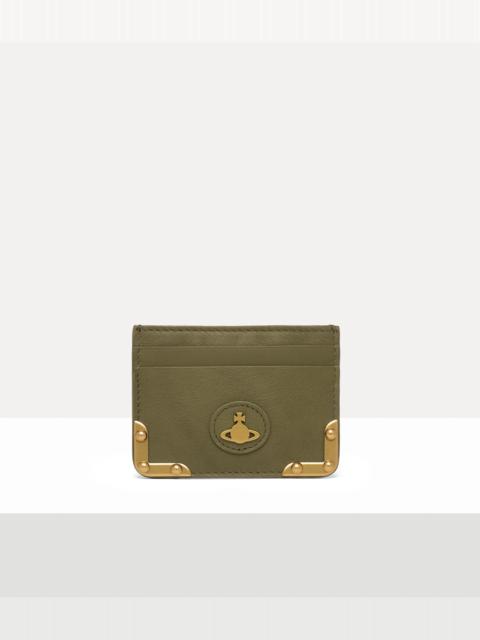 Vivienne Westwood FLAT ORB CARD HOLDER