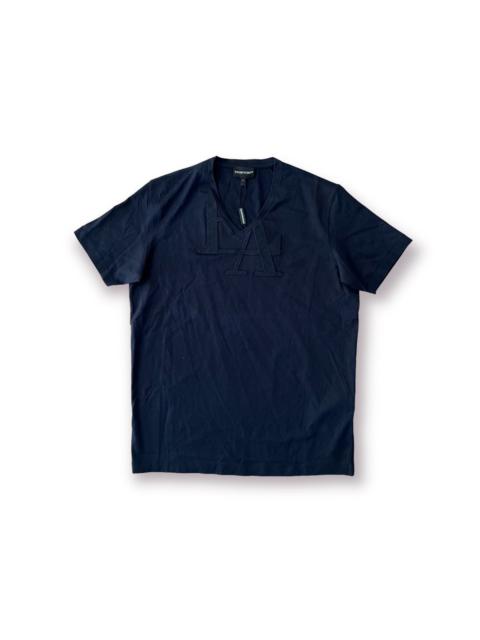 EA embroidered logo t shirt
