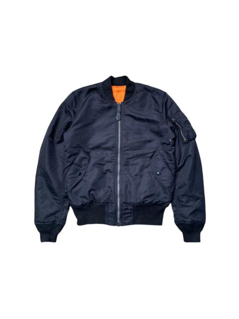 Other Designers Vintage MA-1 Alpha Industries Bomber Reversible Jacket