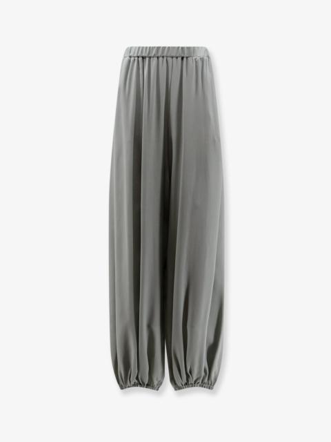 Other Designers Alysi Baloon Silk Trousers