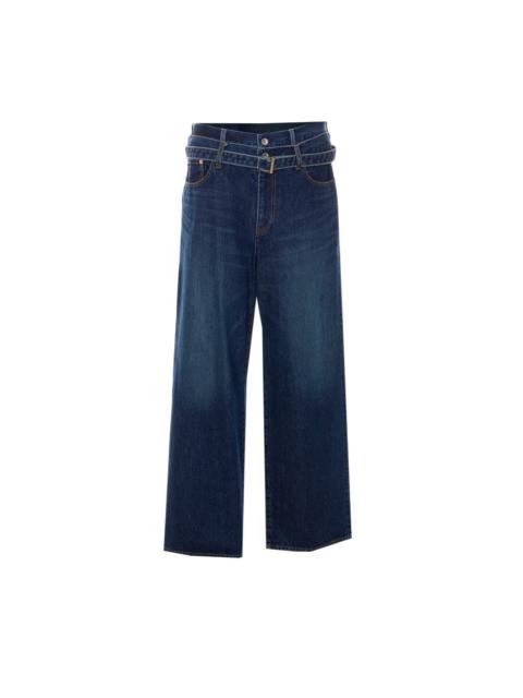 sacai Sacai Men Denim Pants