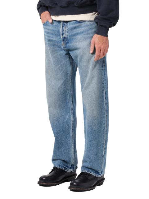 AGOLDE AGOLDE Magnus Straight Leg Jeans in Friction Indigo at Nordstrom