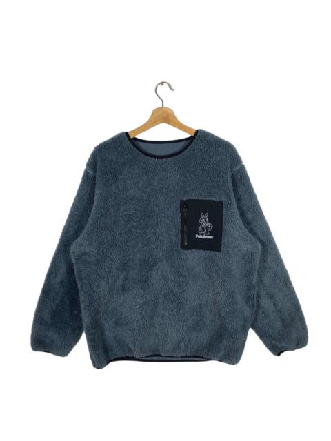 Other Designers Vintage japanese Brand Fleece Size XL Darkblue Colour