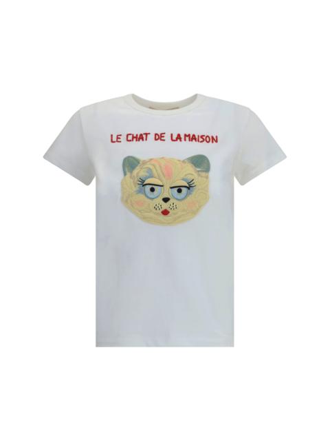 Valentino Women Le Chat De La Maison T-Shirt