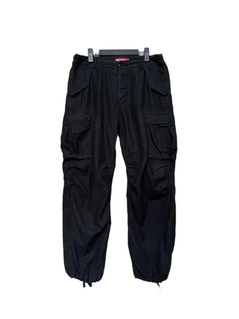 Authentic🔥Supreme Cargo Pants *BLACK* Drawstring Leg