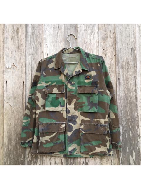 Other Designers Vintage - Vintage Military Camouflage Workwear Jacket