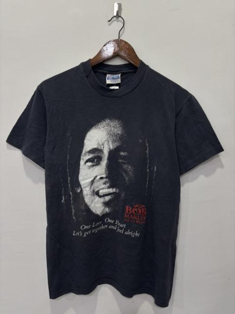 Other Designers Vintage 90’s Bob Marley & The Wailers Tshirt