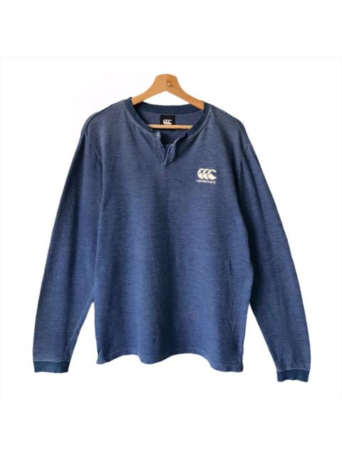 Other Designers Canterbury of New Zealand - Canterbury Embroidered Small Logo Longsleeve Size M